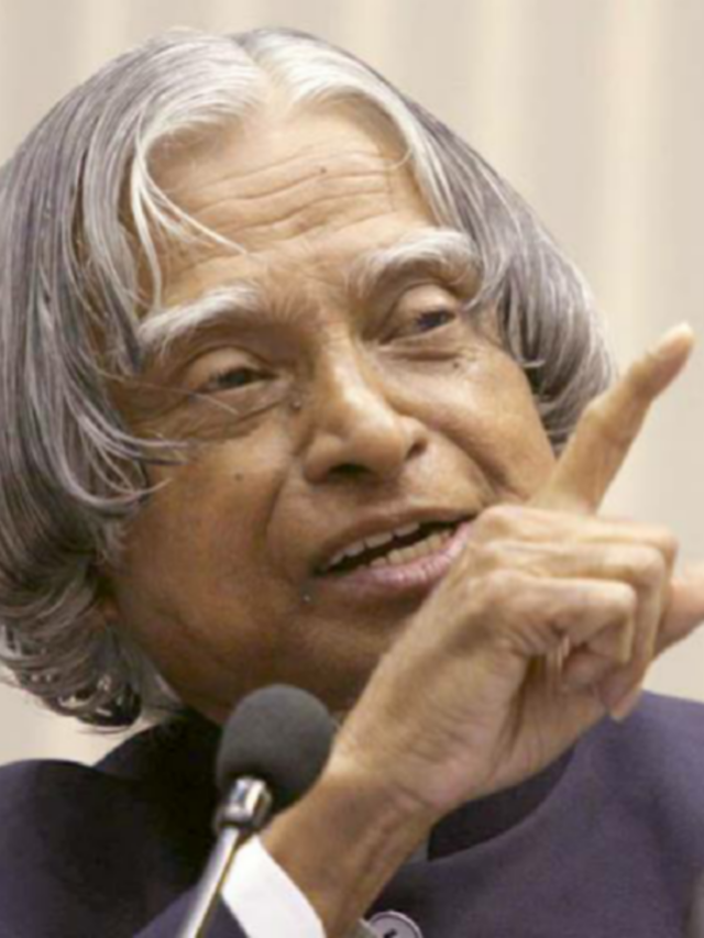 7 MOTIVATIONAL THOUGHTS BY APJ ABDUL KALAM