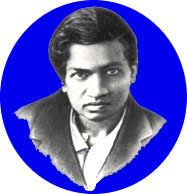 Srinivasa Ramanujan (1887-1920)

