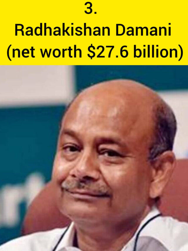 Top 10 richest persons in India in December 2022