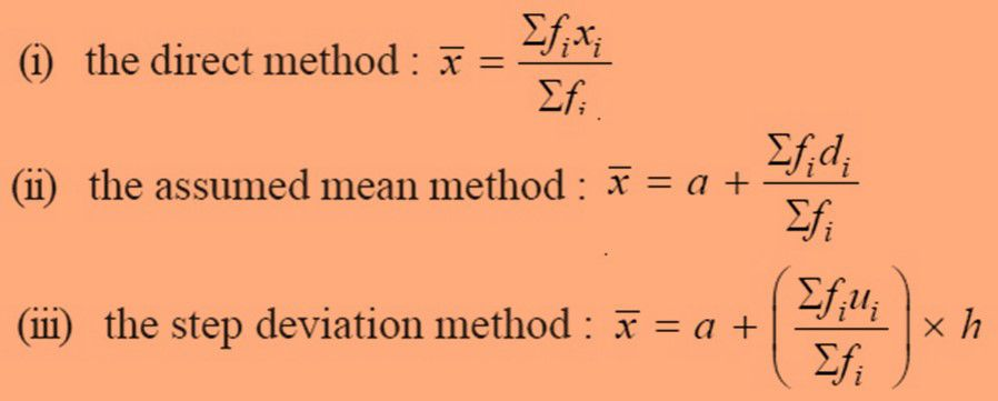 Important questions of Maths class 10 chapter 14