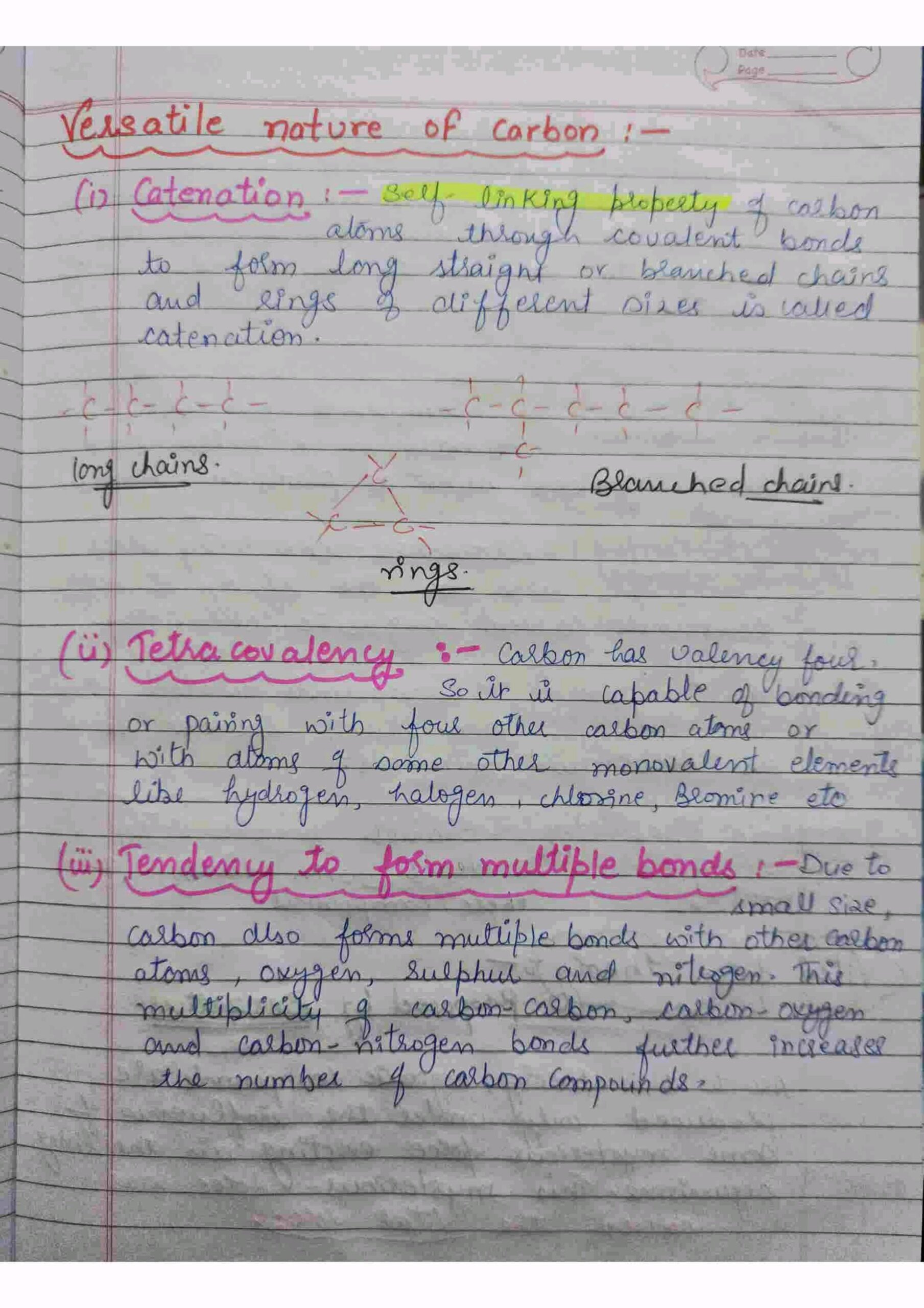 Class 10 Science Notes Pdf Free Download - SHARMA TUTORIAL