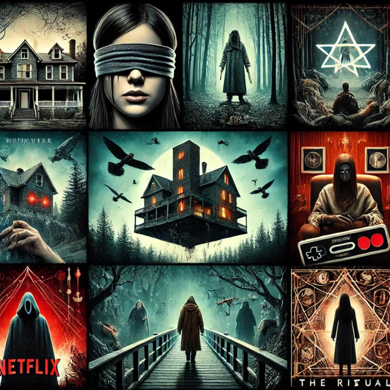 Top 20 Horror movies on Netflix