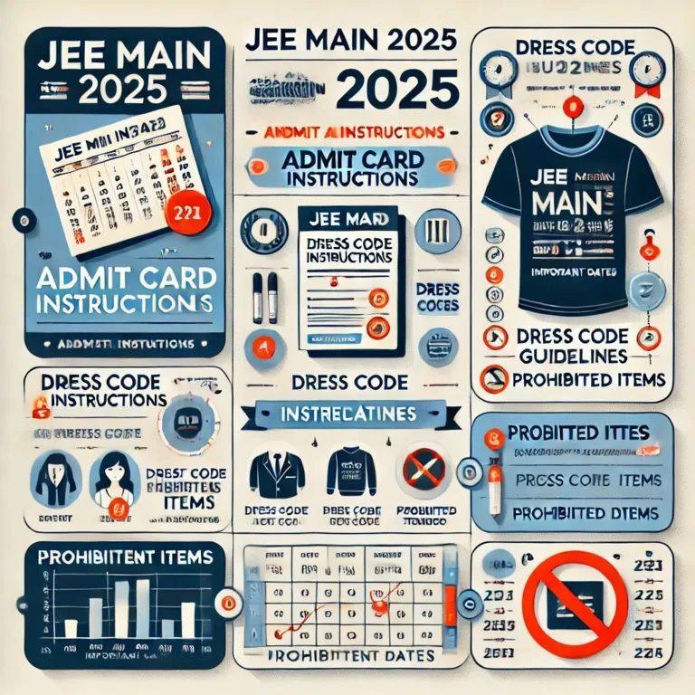 JEE Mains Admit Card 2025